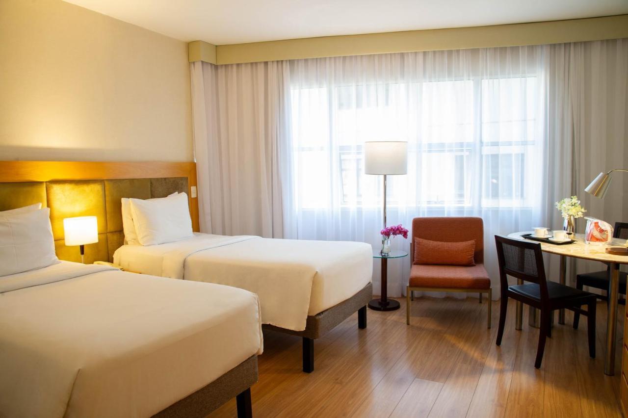 Mercure Sao Paulo Jardins Экстерьер фото
