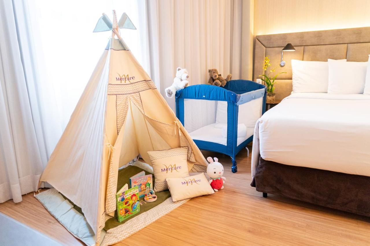 Mercure Sao Paulo Jardins Экстерьер фото