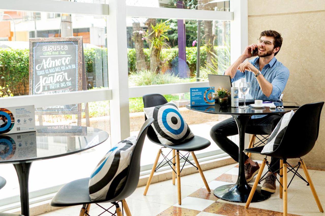 Mercure Sao Paulo Jardins Экстерьер фото