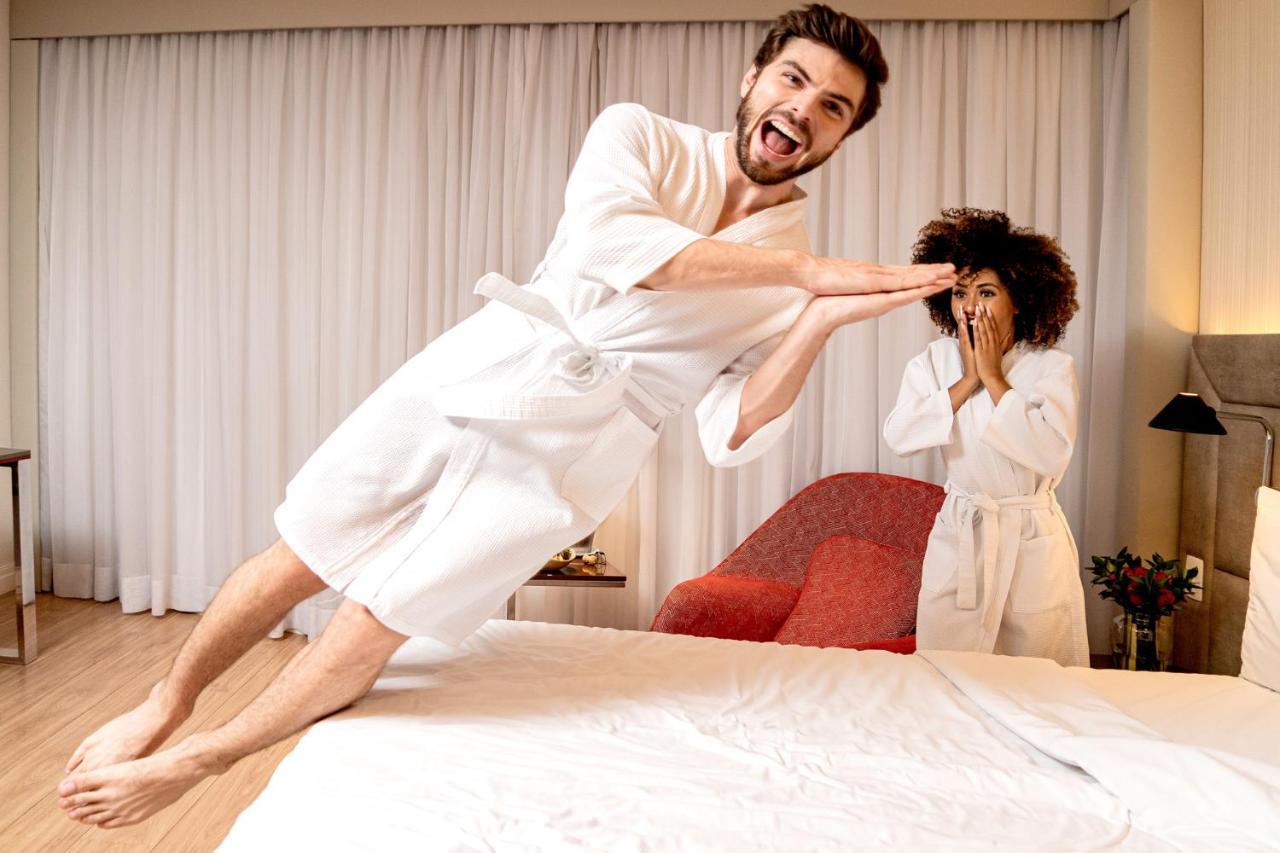 Mercure Sao Paulo Jardins Экстерьер фото