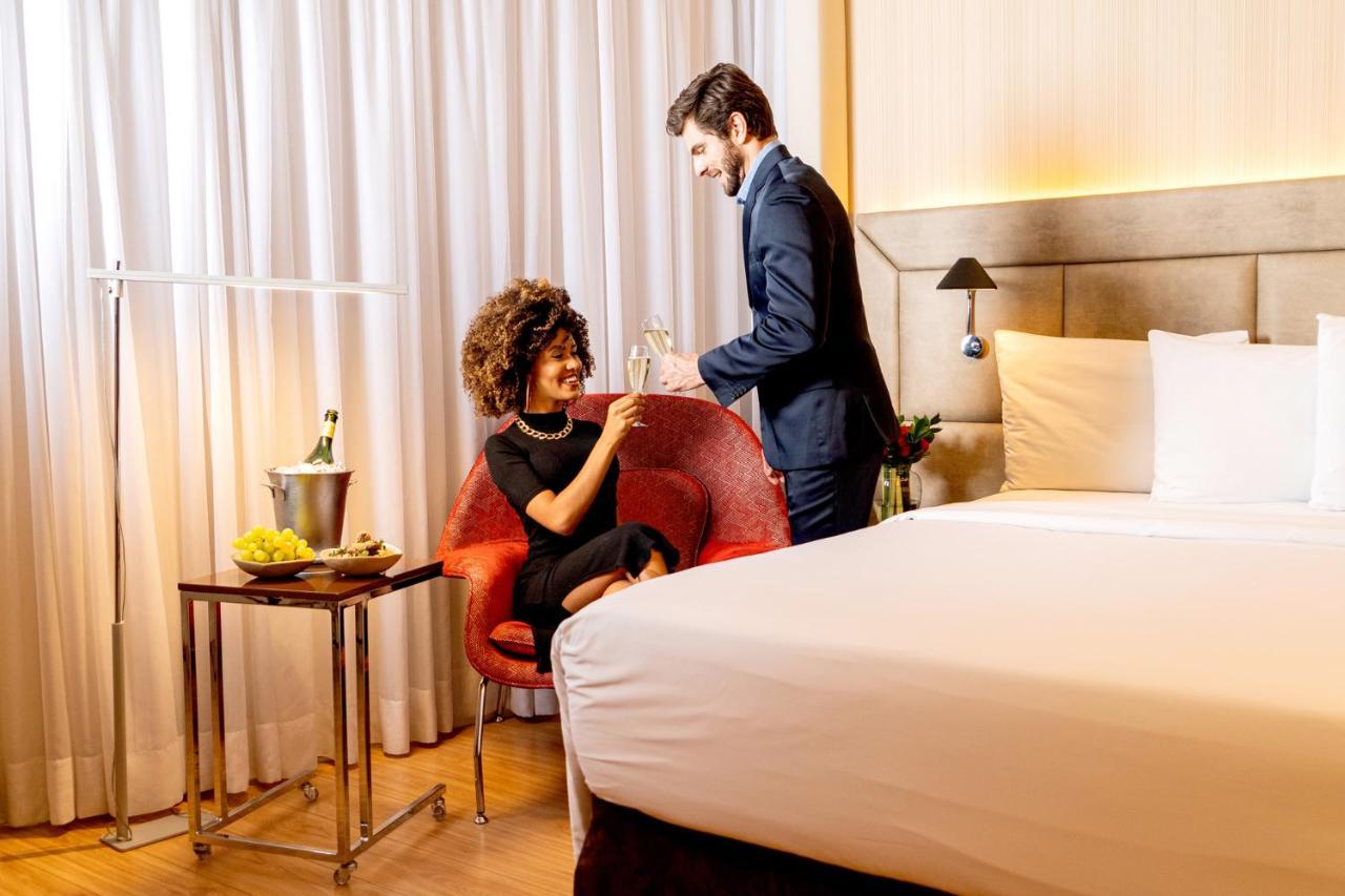 Mercure Sao Paulo Jardins Экстерьер фото