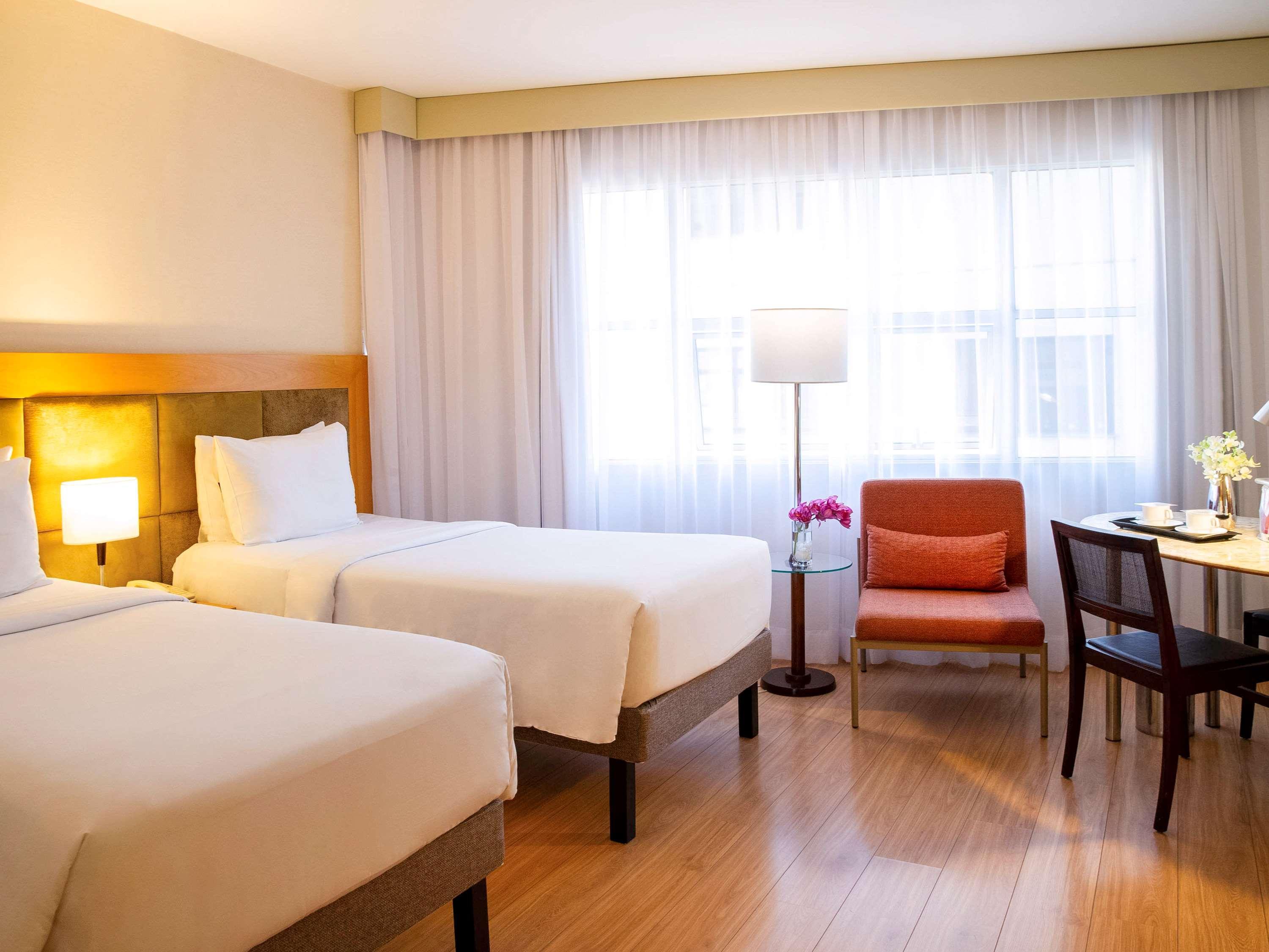 Mercure Sao Paulo Jardins Экстерьер фото