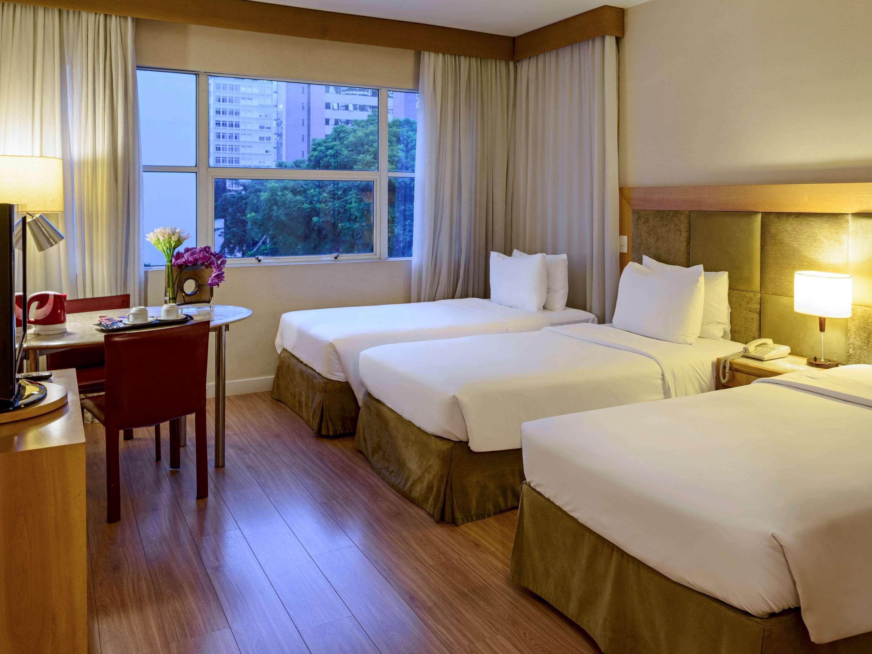 Mercure Sao Paulo Jardins Экстерьер фото