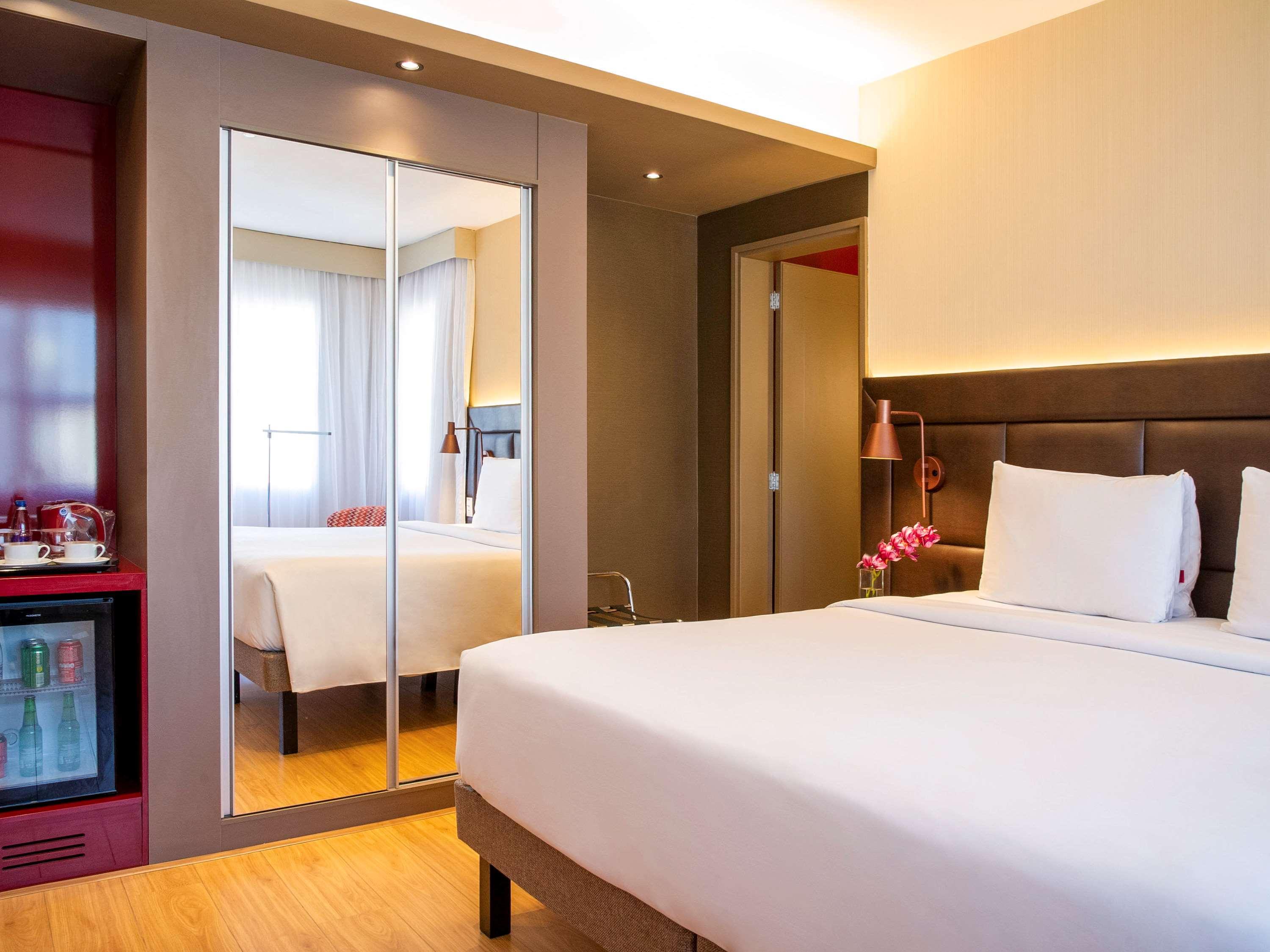 Mercure Sao Paulo Jardins Экстерьер фото