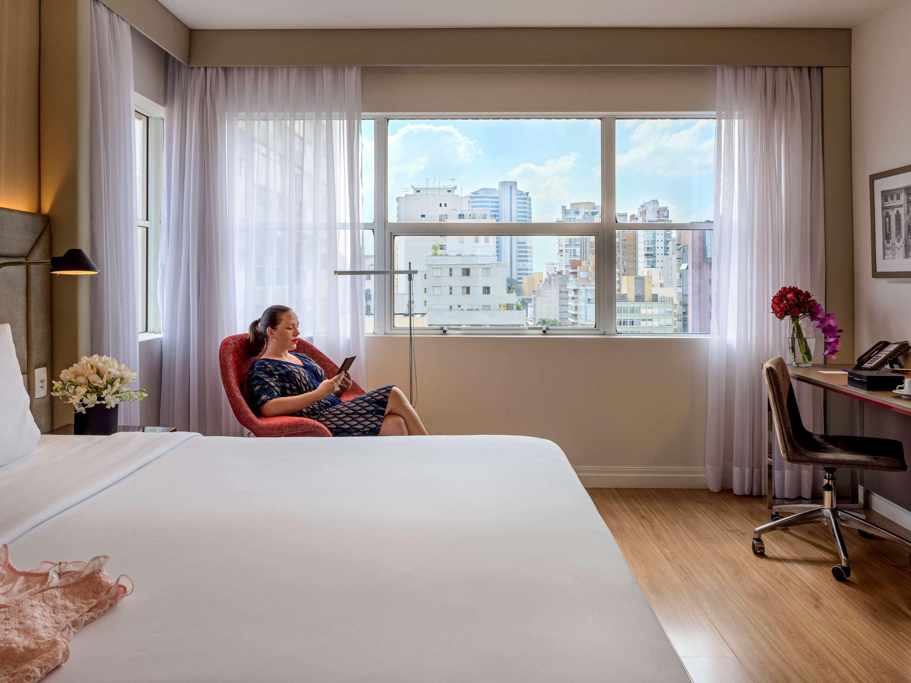 Mercure Sao Paulo Jardins Экстерьер фото