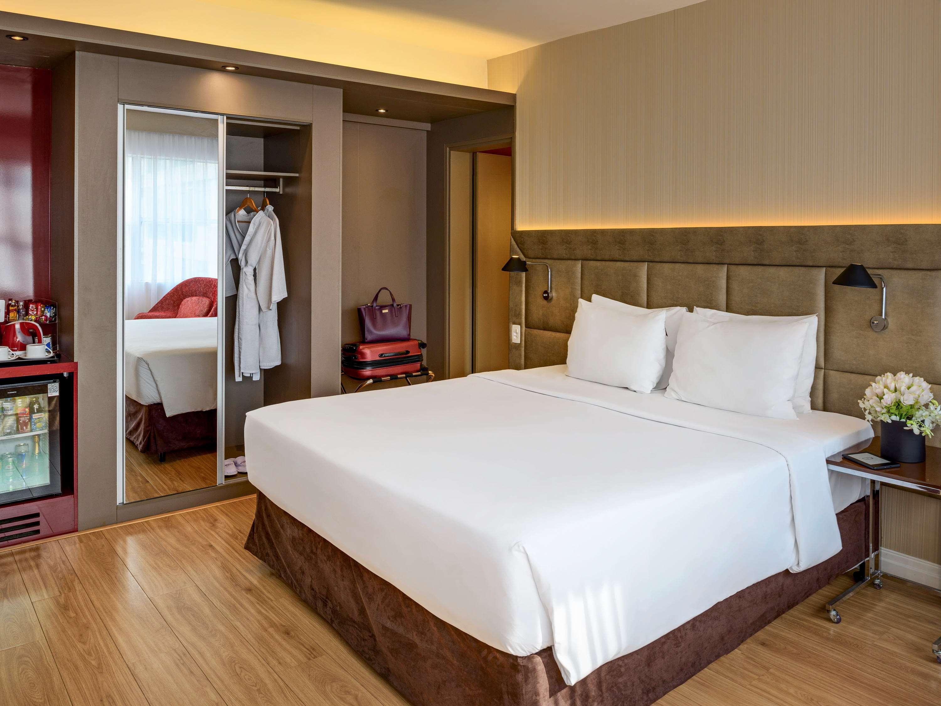 Mercure Sao Paulo Jardins Экстерьер фото