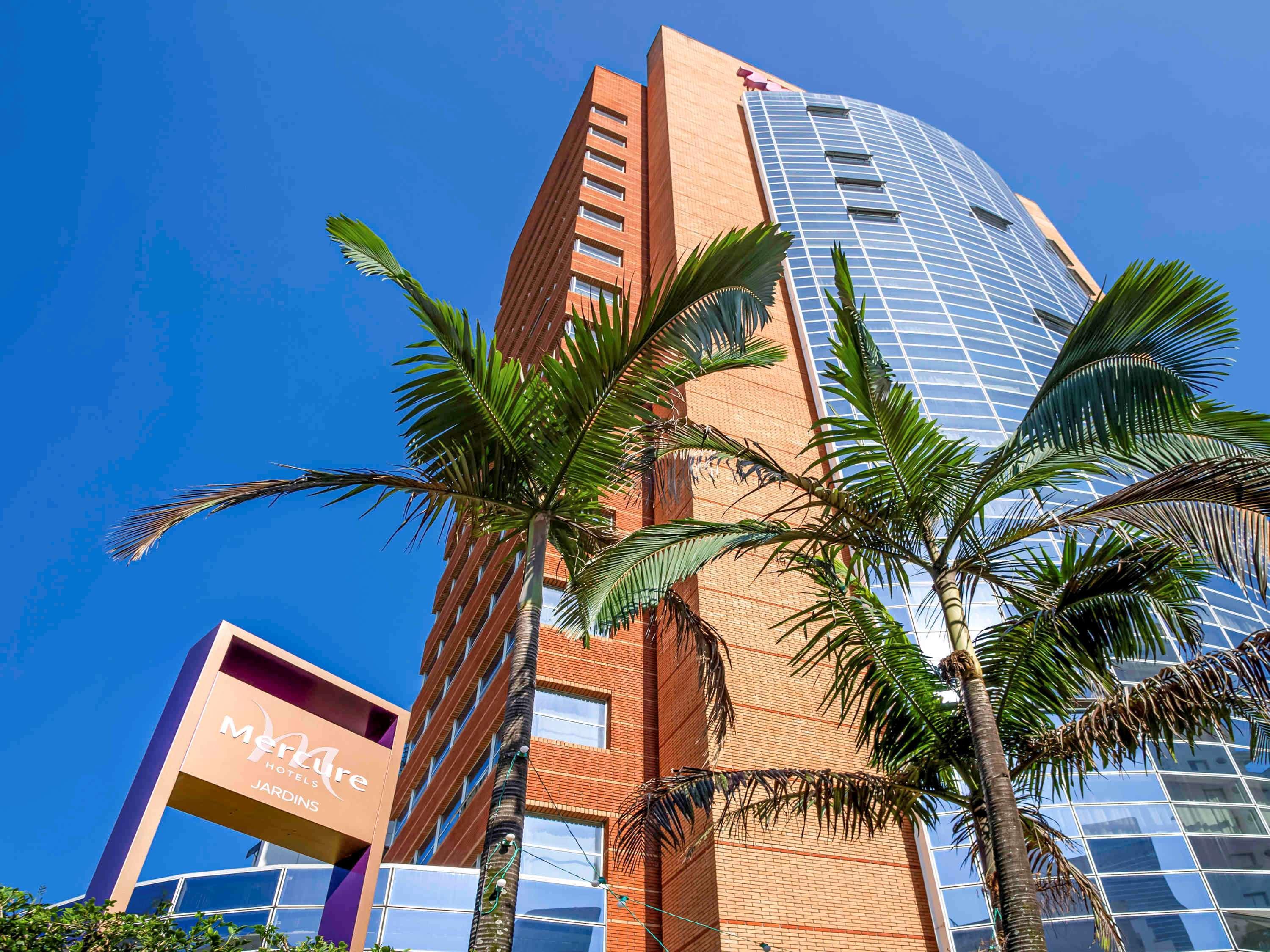 Mercure Sao Paulo Jardins Экстерьер фото