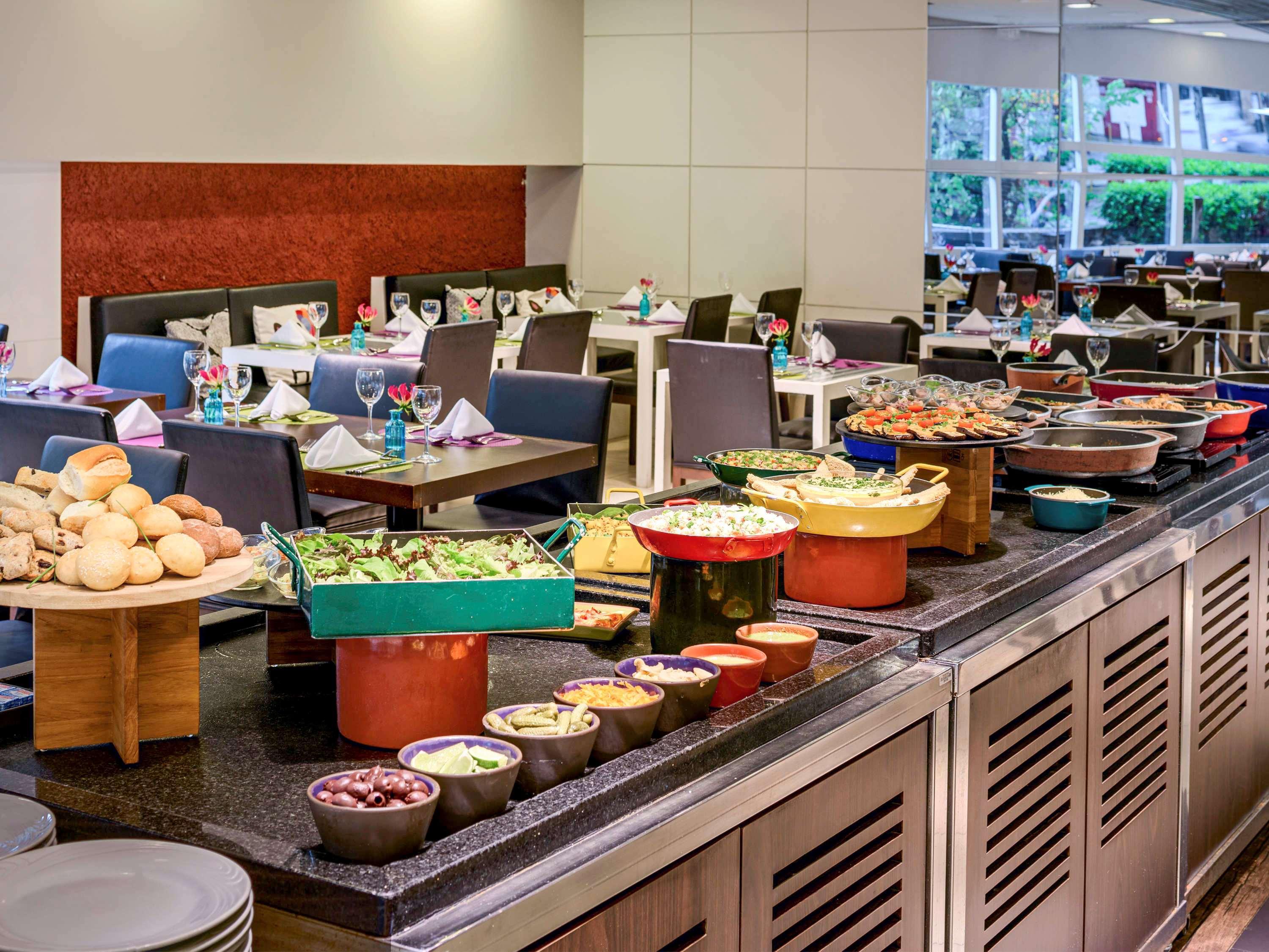Mercure Sao Paulo Jardins Экстерьер фото