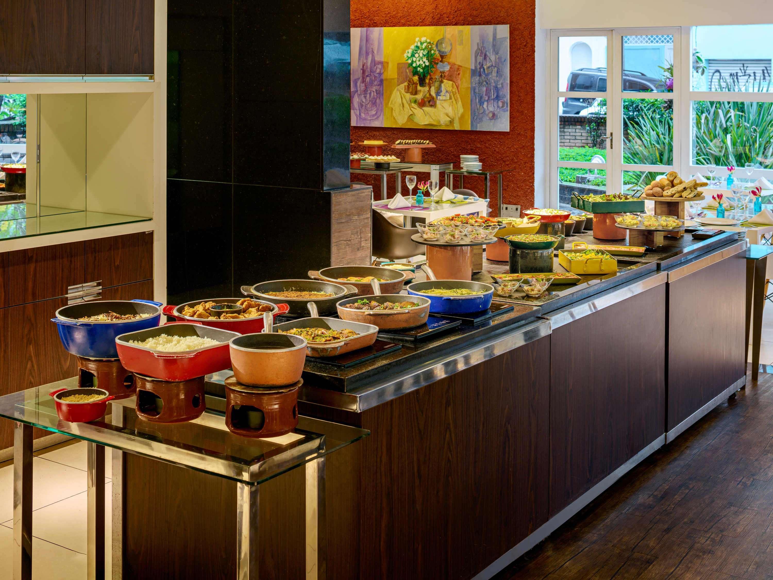 Mercure Sao Paulo Jardins Экстерьер фото