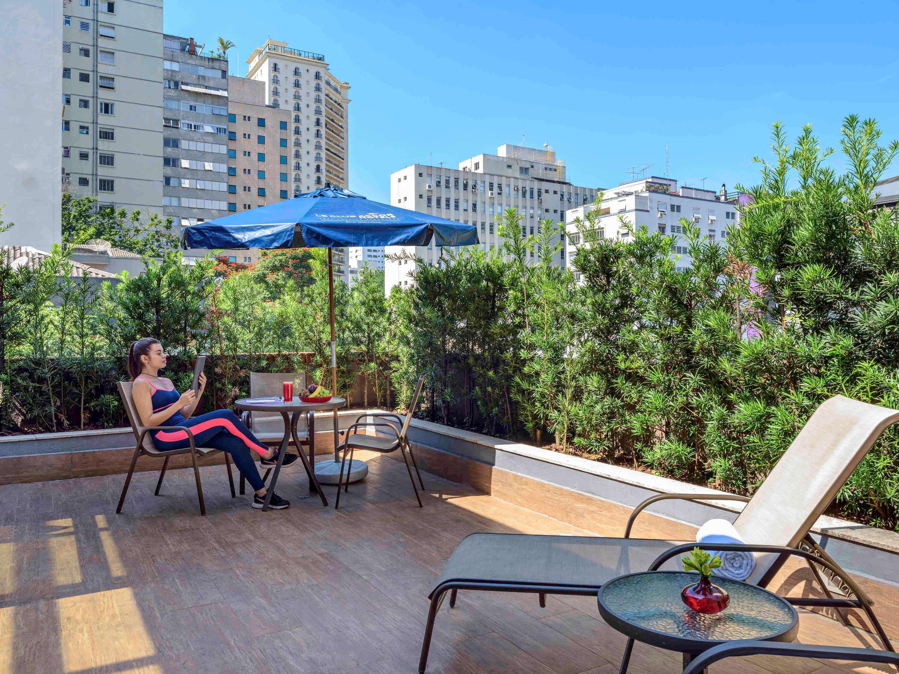 Mercure Sao Paulo Jardins Экстерьер фото