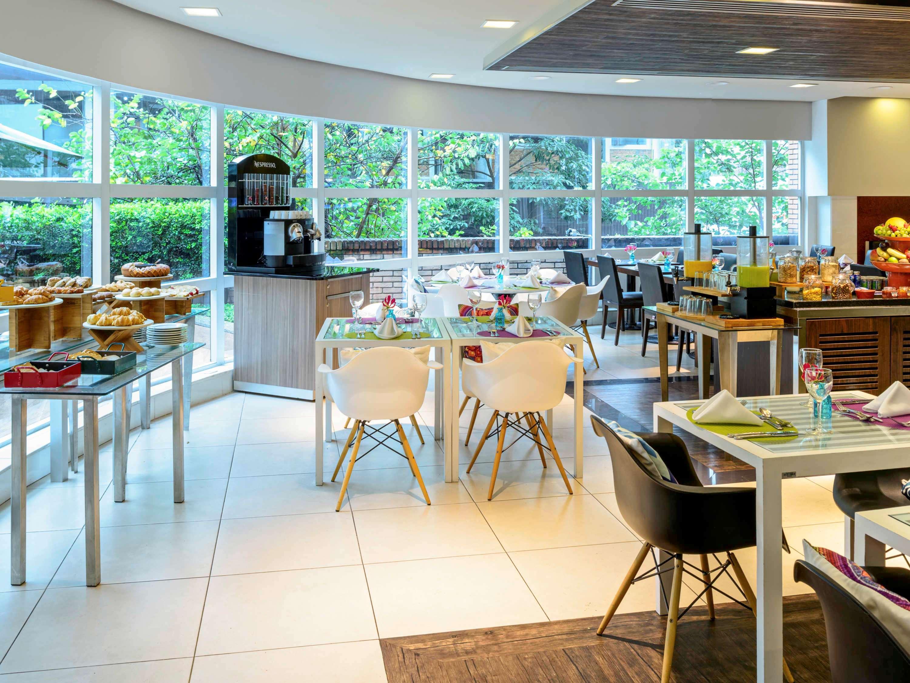 Mercure Sao Paulo Jardins Экстерьер фото