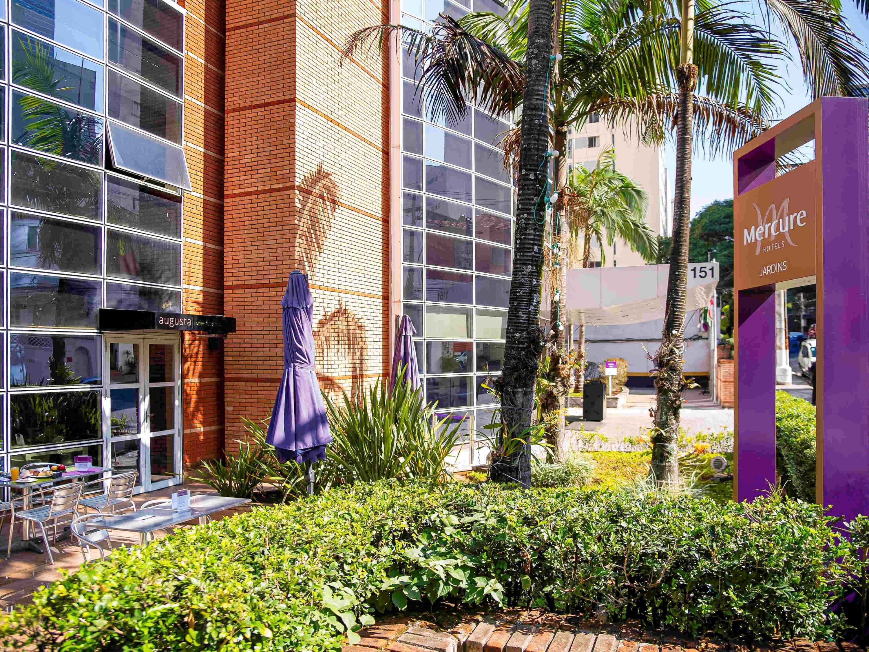 Mercure Sao Paulo Jardins Экстерьер фото