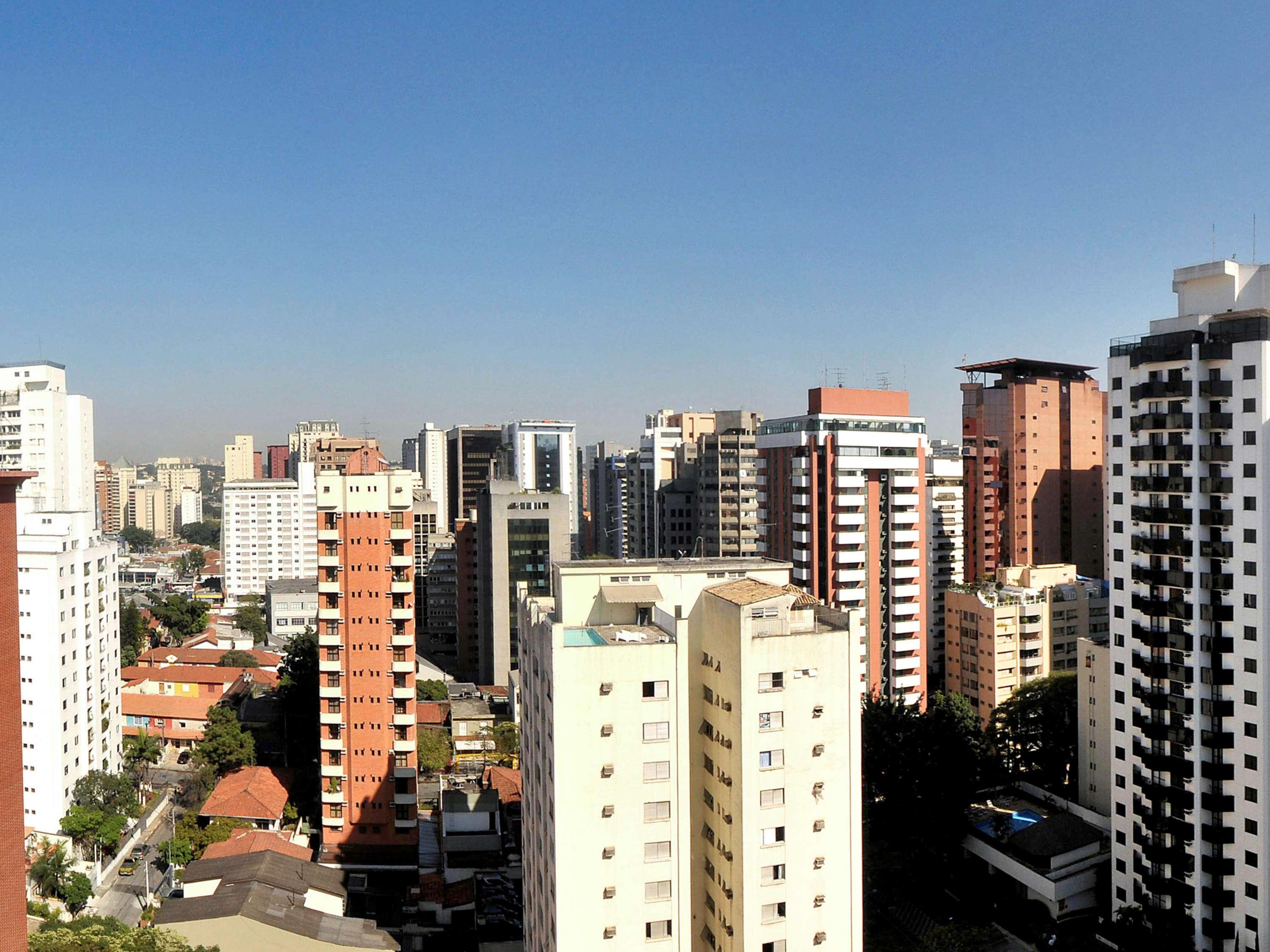 Mercure Sao Paulo Jardins Экстерьер фото