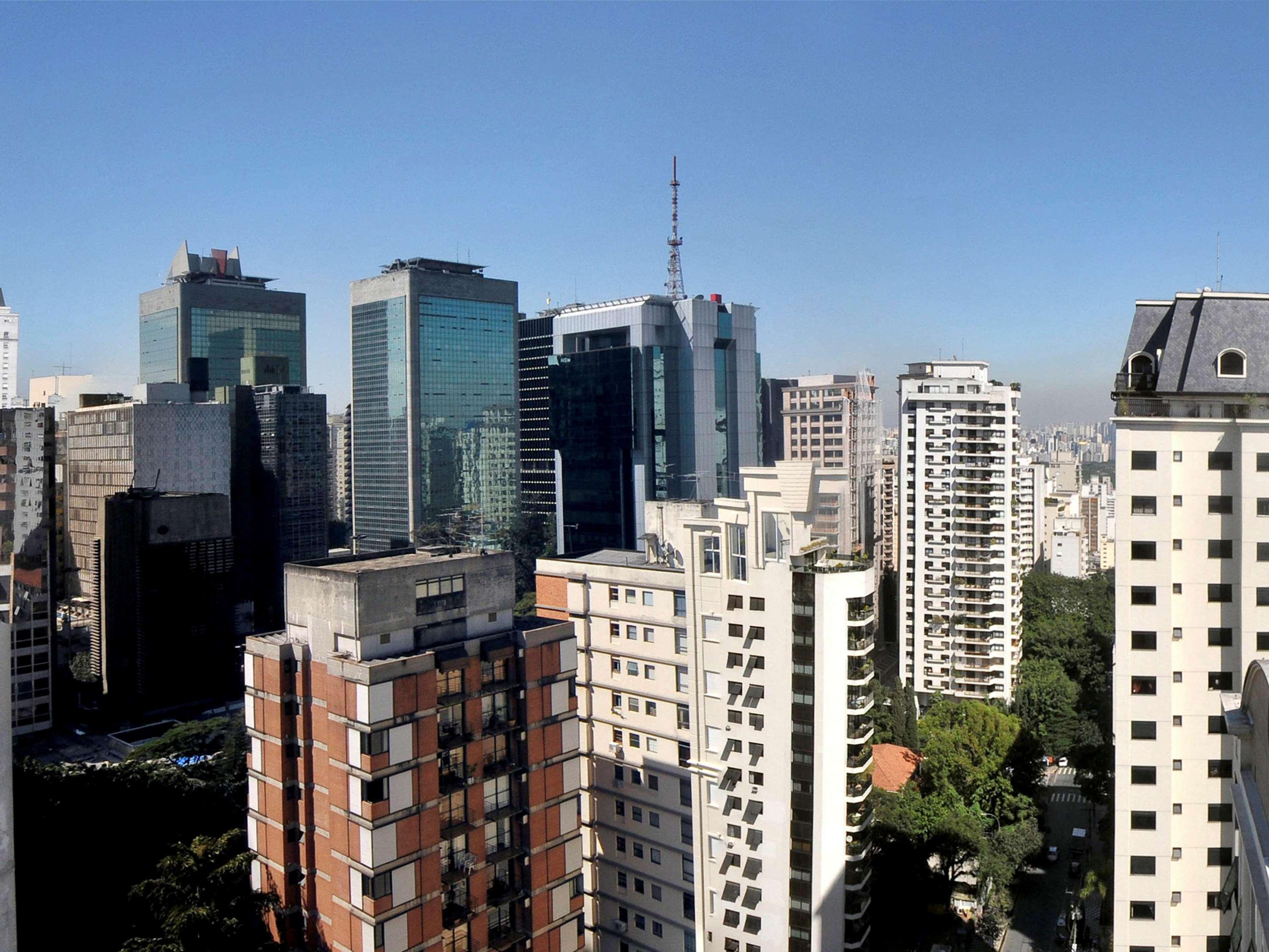 Mercure Sao Paulo Jardins Экстерьер фото