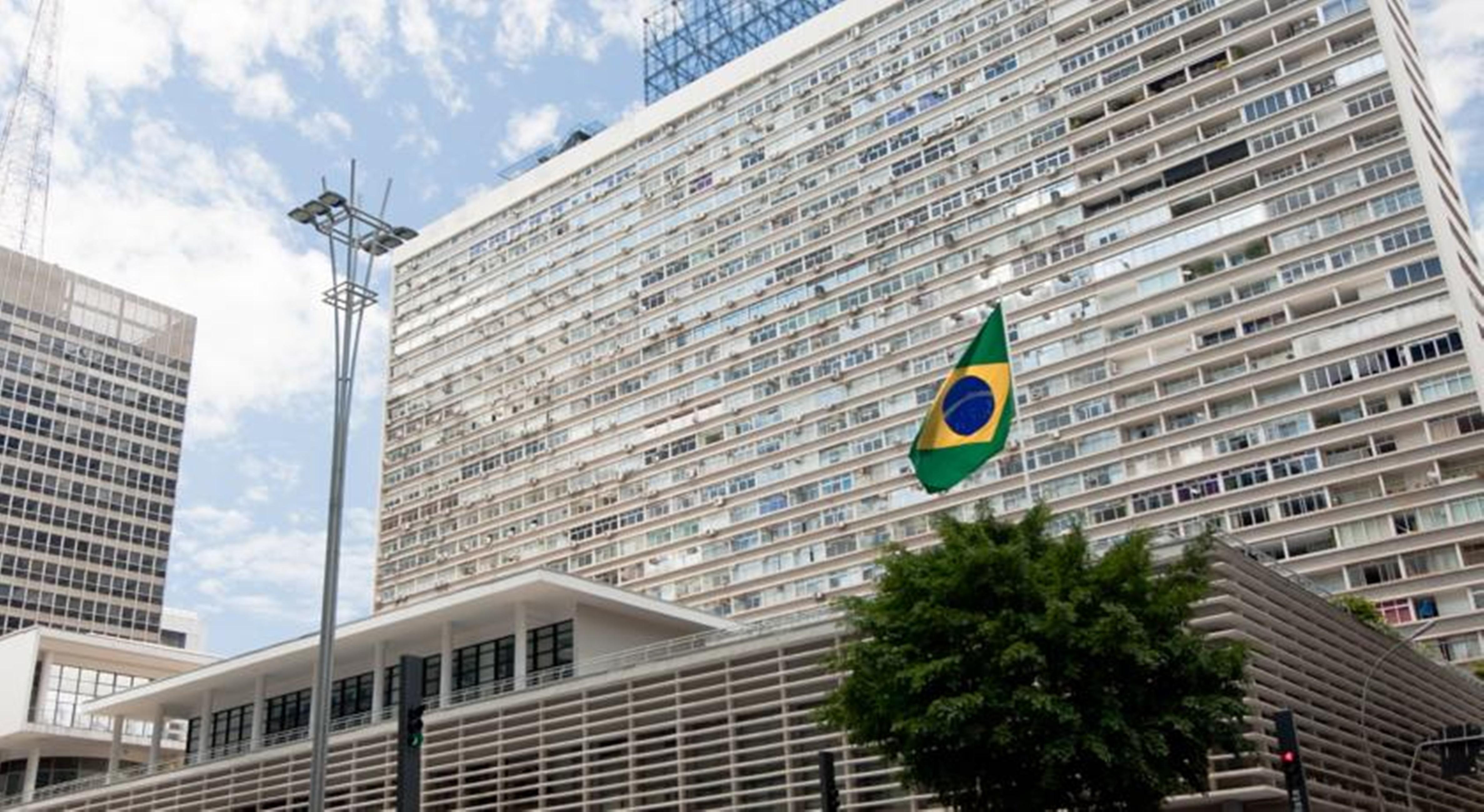Mercure Sao Paulo Jardins Экстерьер фото