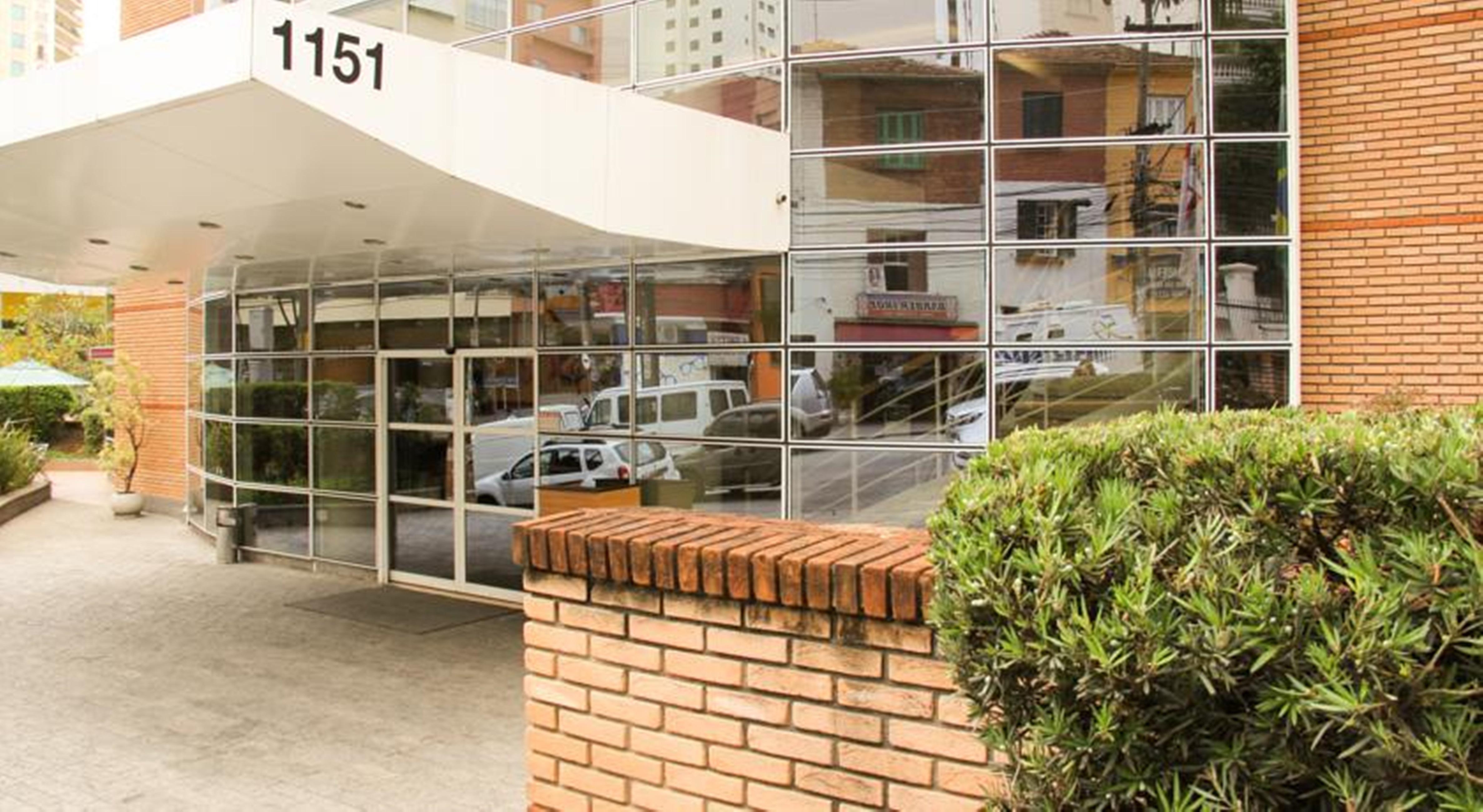 Mercure Sao Paulo Jardins Экстерьер фото