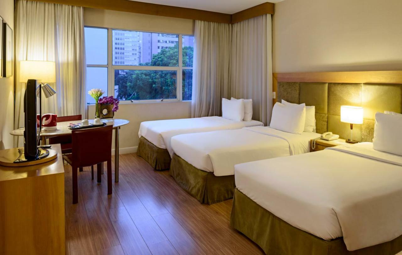Mercure Sao Paulo Jardins Экстерьер фото