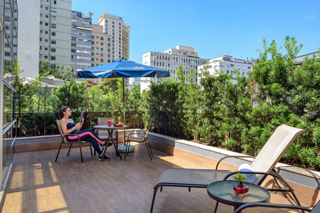 Mercure Sao Paulo Jardins Экстерьер фото