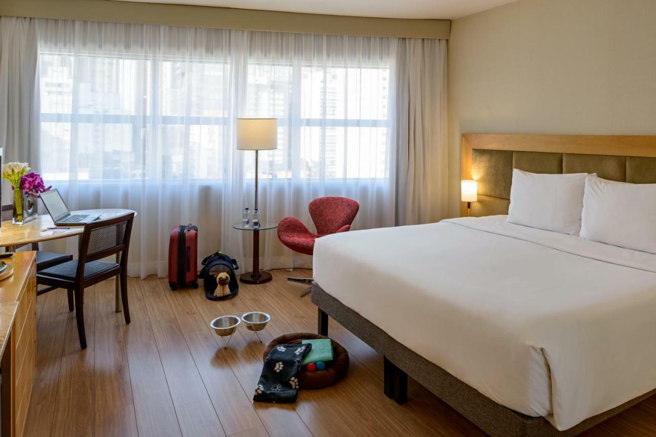Mercure Sao Paulo Jardins Экстерьер фото