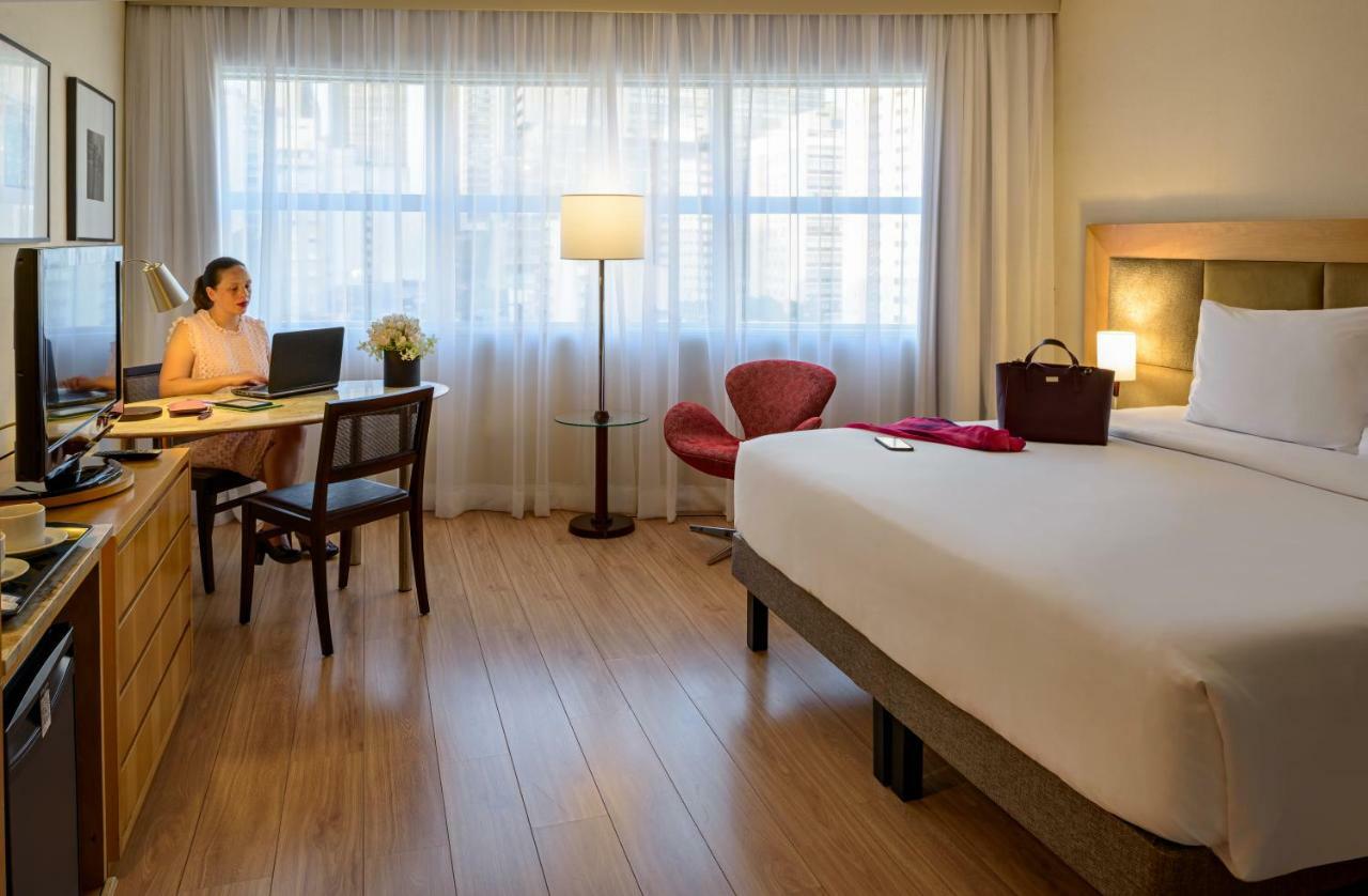 Mercure Sao Paulo Jardins Экстерьер фото