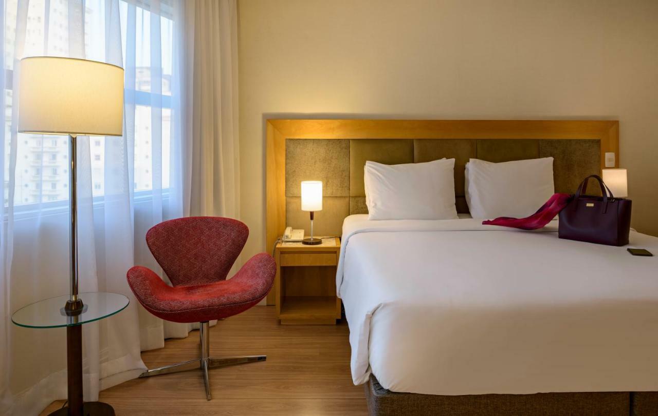 Mercure Sao Paulo Jardins Экстерьер фото
