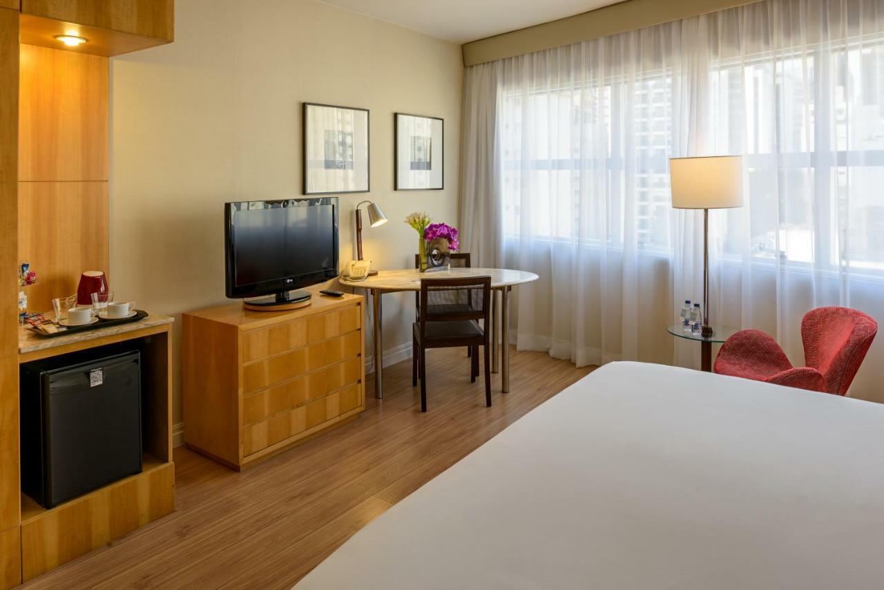 Mercure Sao Paulo Jardins Экстерьер фото